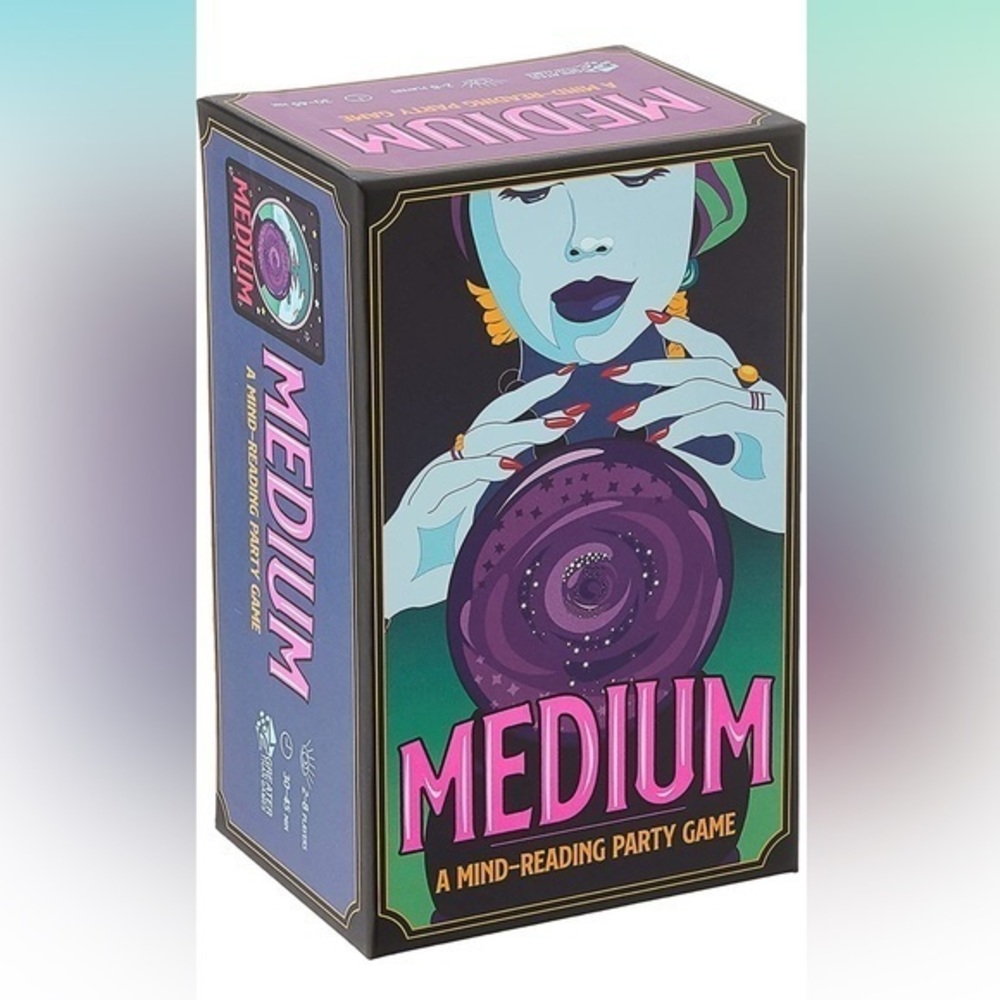 NEW Medium A Mind-Reading‎ Party Game